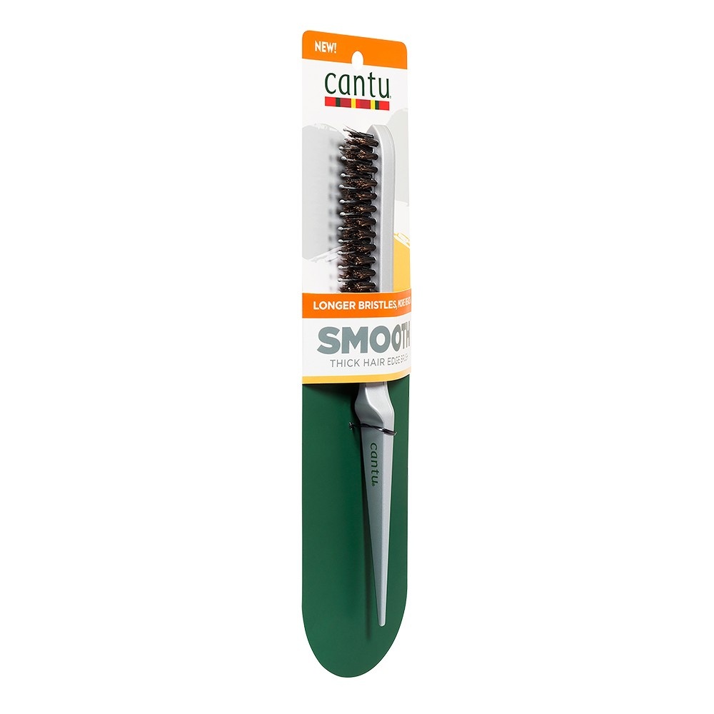 slide 3 of 3, Cantu Smooth Thick Hair Edge Brush, 1 ct