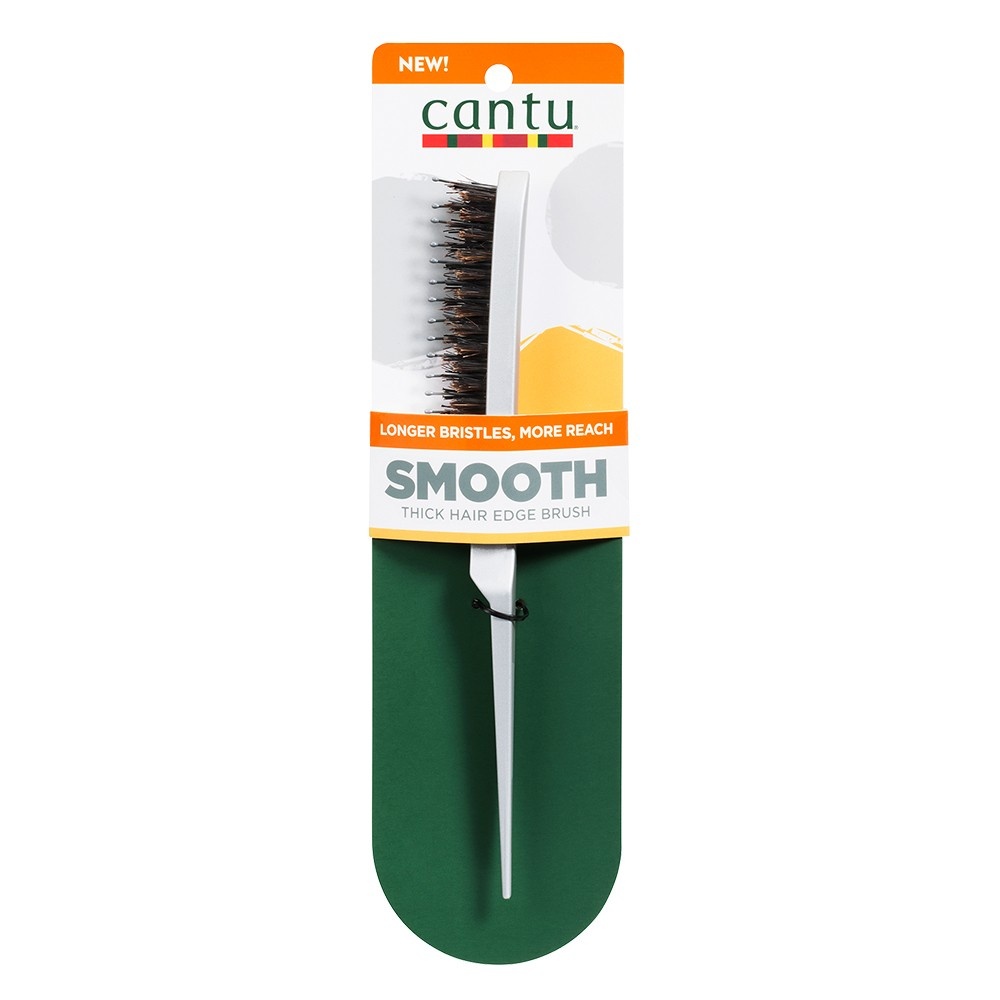 slide 1 of 3, Cantu Smooth Thick Hair Edge Brush, 1 ct