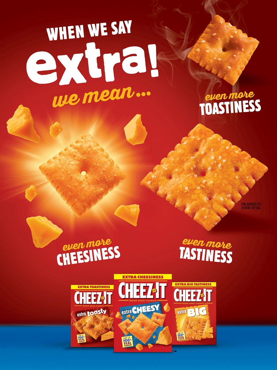 slide 3 of 11, Cheez-It DUOZ Cheese Crackers and Popcorn, Caramel and Cheddar, 8.7 oz, 8.7 oz