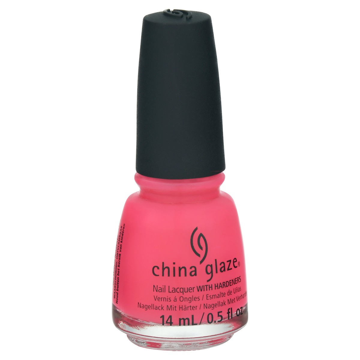 slide 5 of 13, China Glaze Rose Among Thorns Nail Lacquer 0.5 fl oz, 5 fl oz