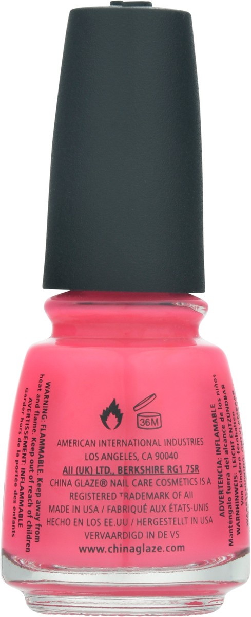slide 2 of 13, China Glaze Rose Among Thorns Nail Lacquer 0.5 fl oz, 5 fl oz