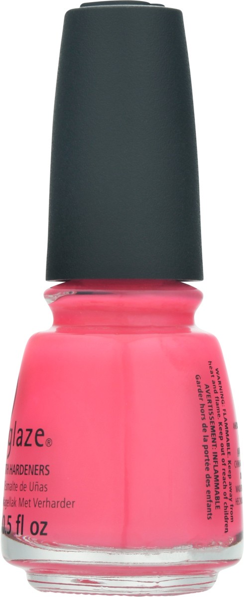 slide 8 of 13, China Glaze Rose Among Thorns Nail Lacquer 0.5 fl oz, 5 fl oz