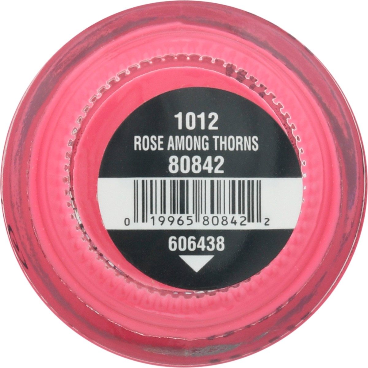 slide 9 of 13, China Glaze Rose Among Thorns Nail Lacquer 0.5 fl oz, 5 fl oz
