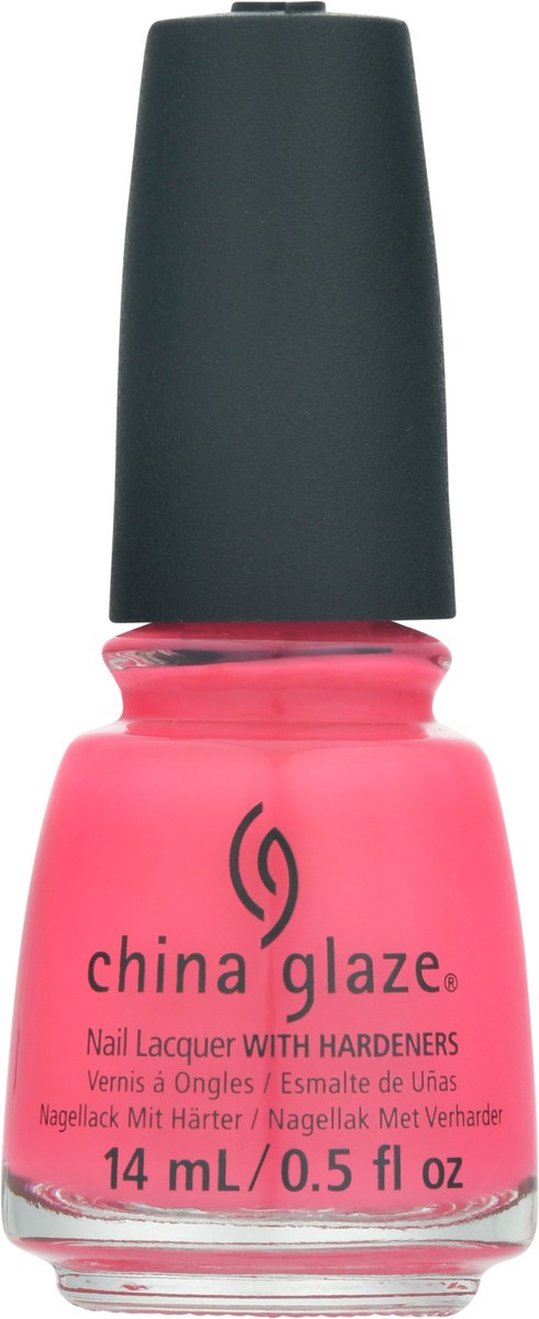slide 10 of 13, China Glaze Rose Among Thorns Nail Lacquer 0.5 fl oz, 5 fl oz
