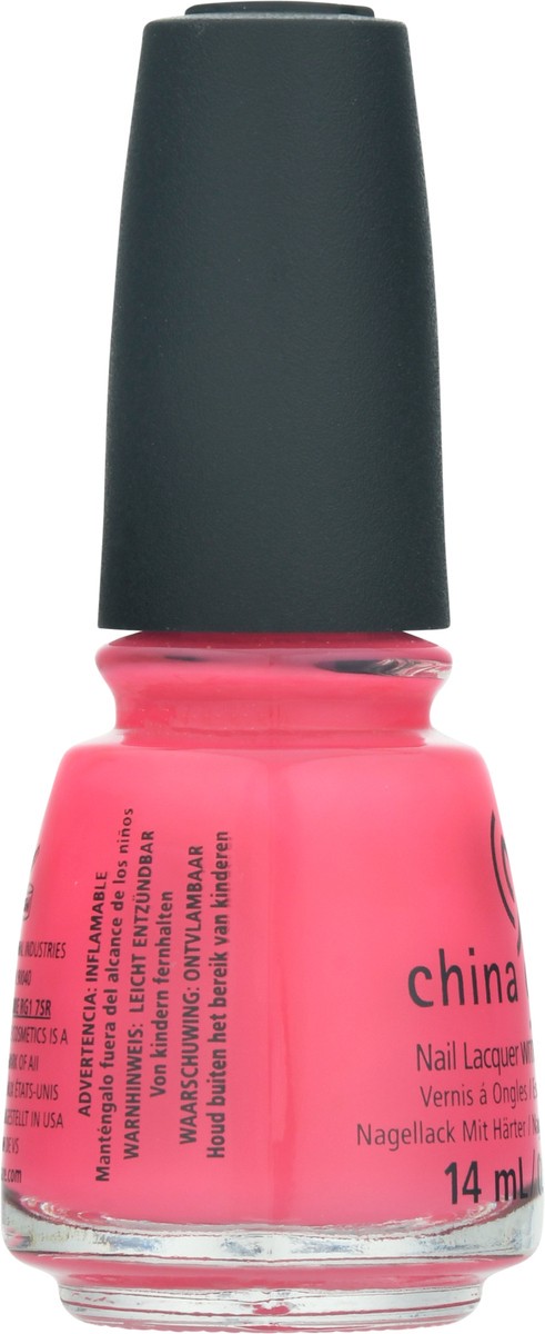 slide 11 of 13, China Glaze Rose Among Thorns Nail Lacquer 0.5 fl oz, 5 fl oz