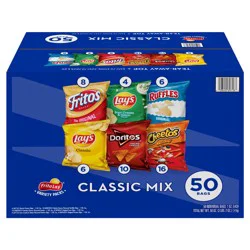 Frito-Lay Classic Mix, Variety Packs