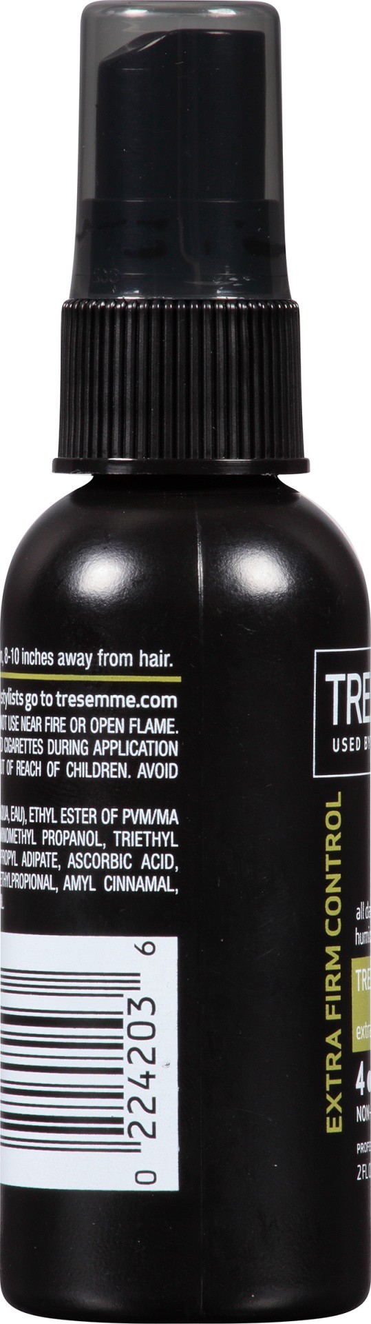 slide 2 of 5, TRESemmé Extra Hold Non-Aerosol Hairspray, 2 oz, 1 ct