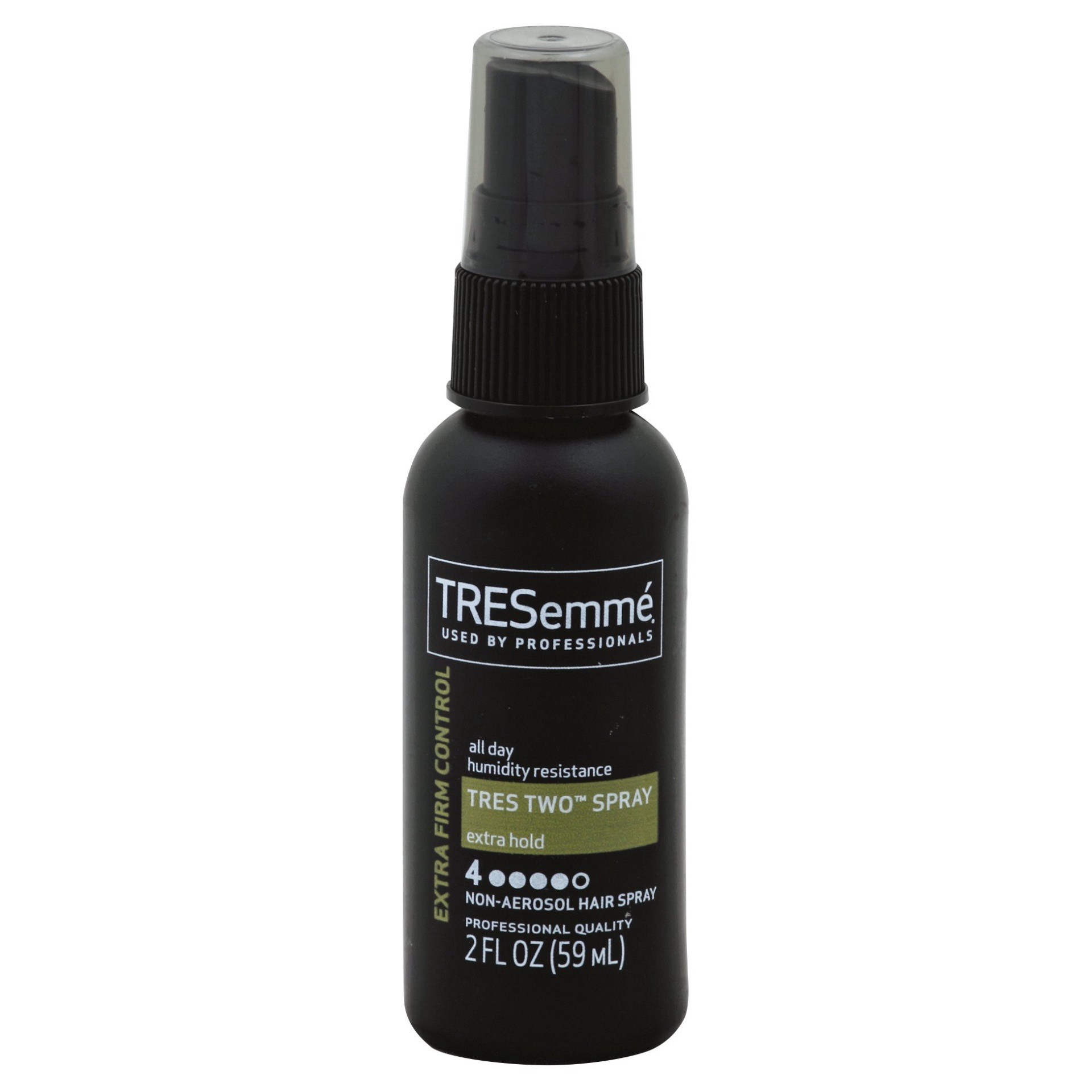 slide 1 of 5, TRESemmé Extra Hold Non-Aerosol Hairspray, 2 oz, 1 ct