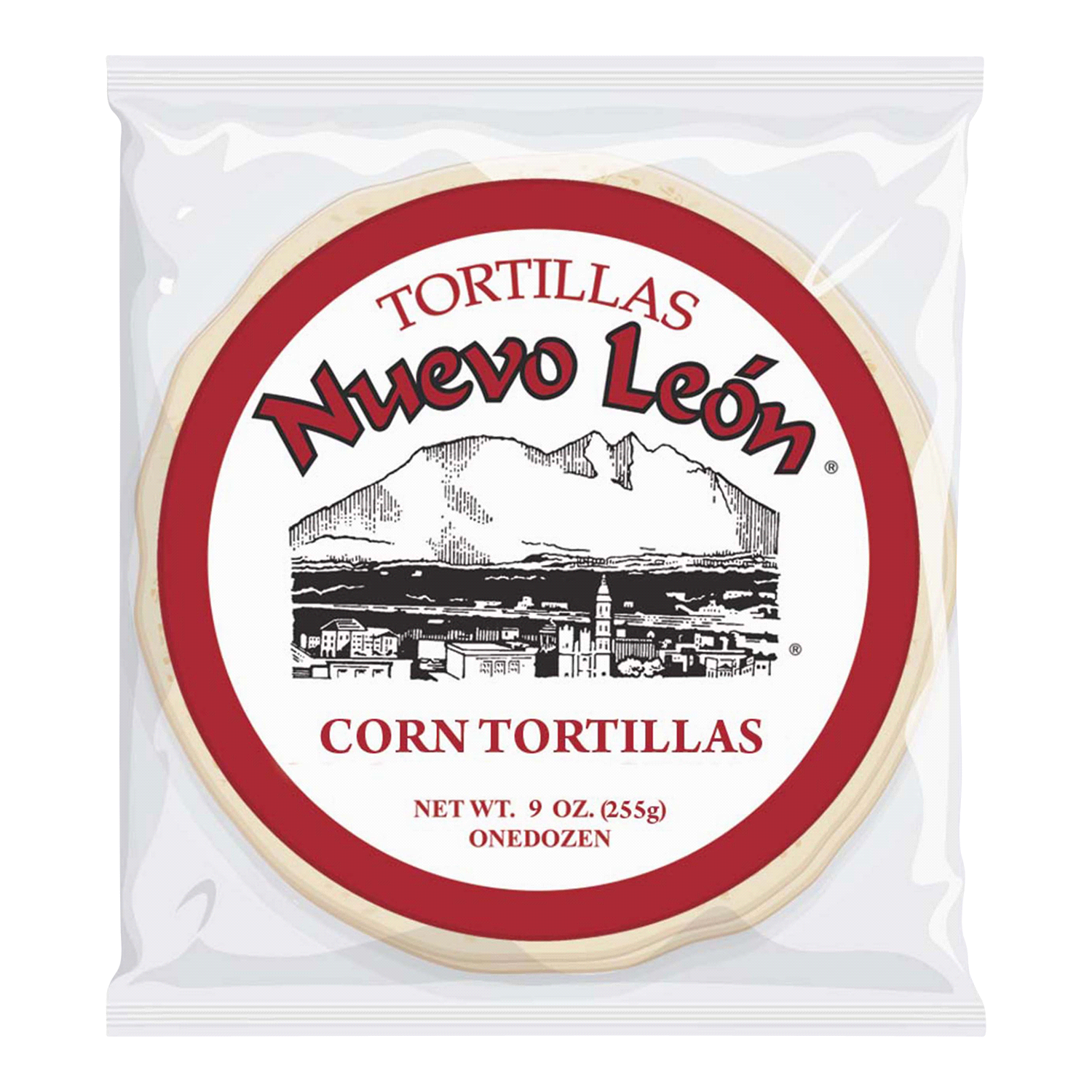 slide 1 of 1, Nuevo Leon Tortillas 12 ea, 12 ct