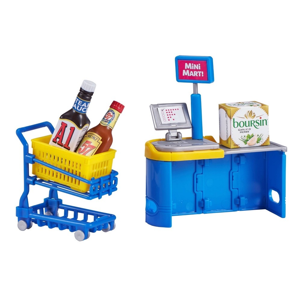 5 Surprise Mini Brands Series 3 Mini Mart Playset 1 ct