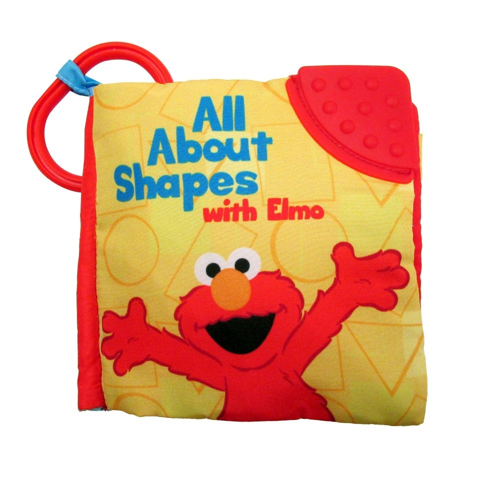 slide 2 of 5, Kids Preferred Sesame Street Soft Book, 1 ct