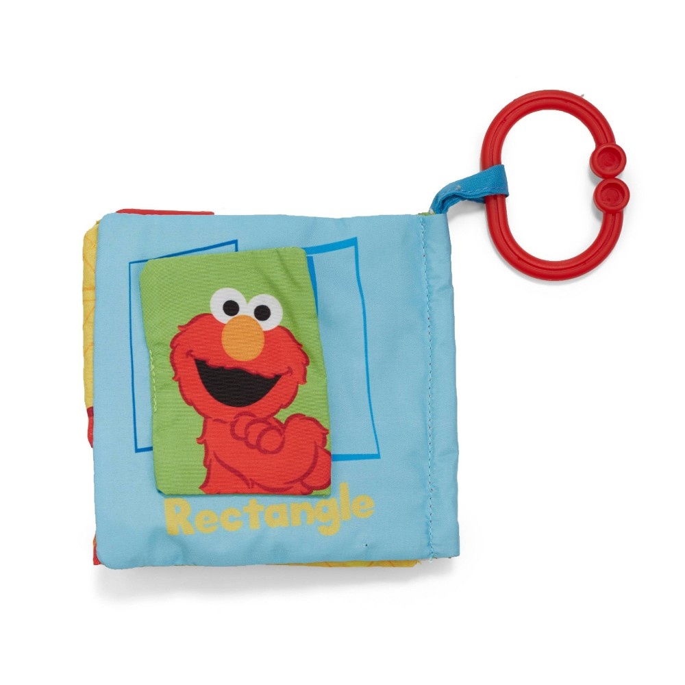 slide 5 of 5, Kids Preferred Sesame Street Soft Book, 1 ct