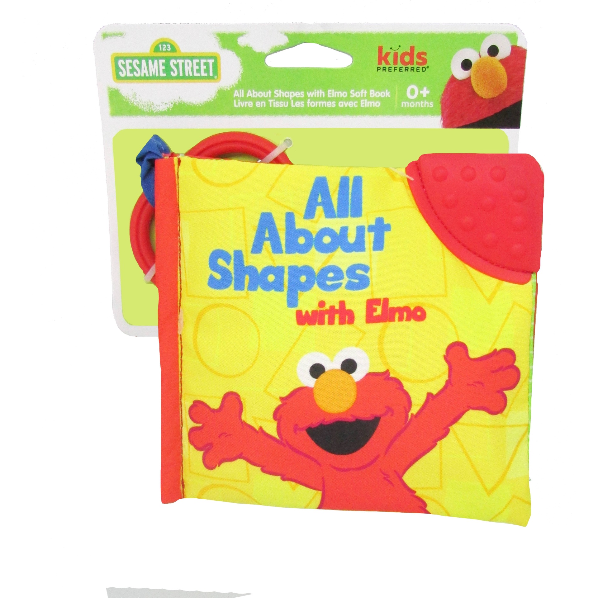 slide 1 of 5, Kids Preferred Sesame Street Soft Book, 1 ct