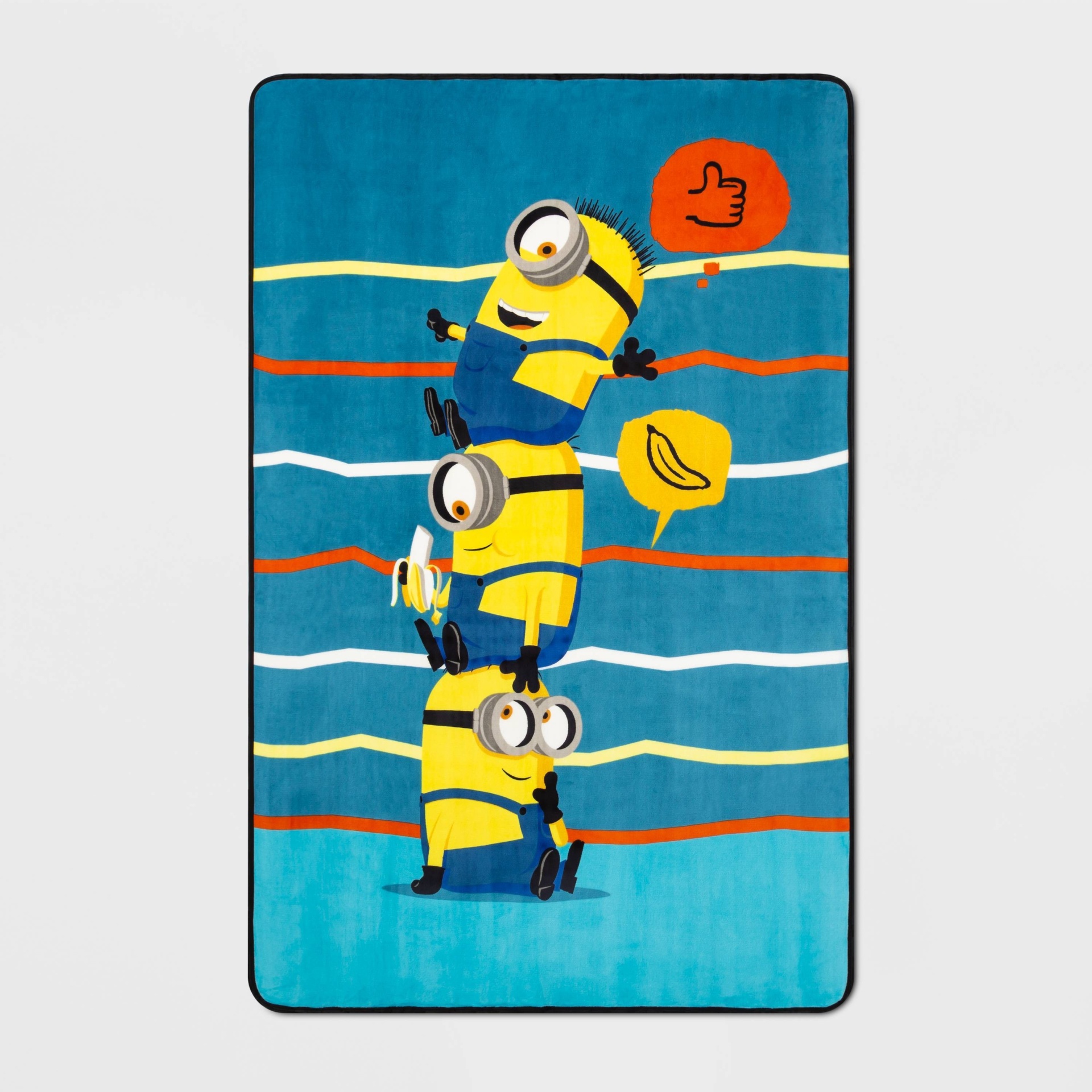 slide 1 of 3, Minions The Rise of Gru Stackable Buddies Blanket, 1 ct