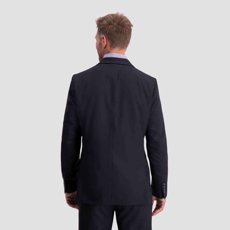 slide 2 of 5, Haggar H26 Men's Flex Series Ultra Slim Suit Coat - Midnight Blue 42, 1 ct