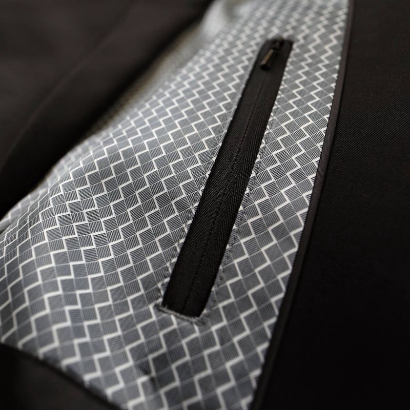 slide 5 of 5, Haggar H26 Men's Flex Series Ultra Slim Suit Coat - Midnight Blue 42, 1 ct