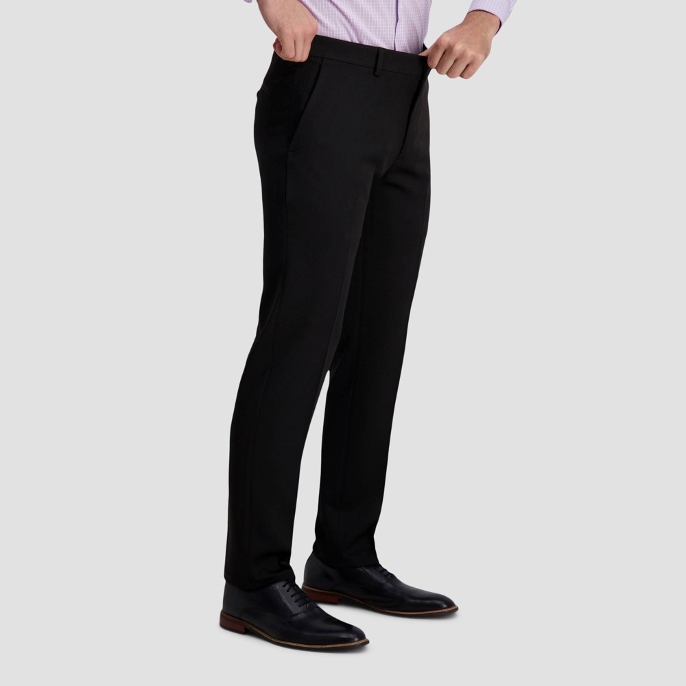 Haggar H26 Men's Premium Stretch Slim Fit Dress Pants : Target