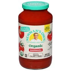 Newman's Own Organic Marinara Pasta Sauce 23.5 oz
