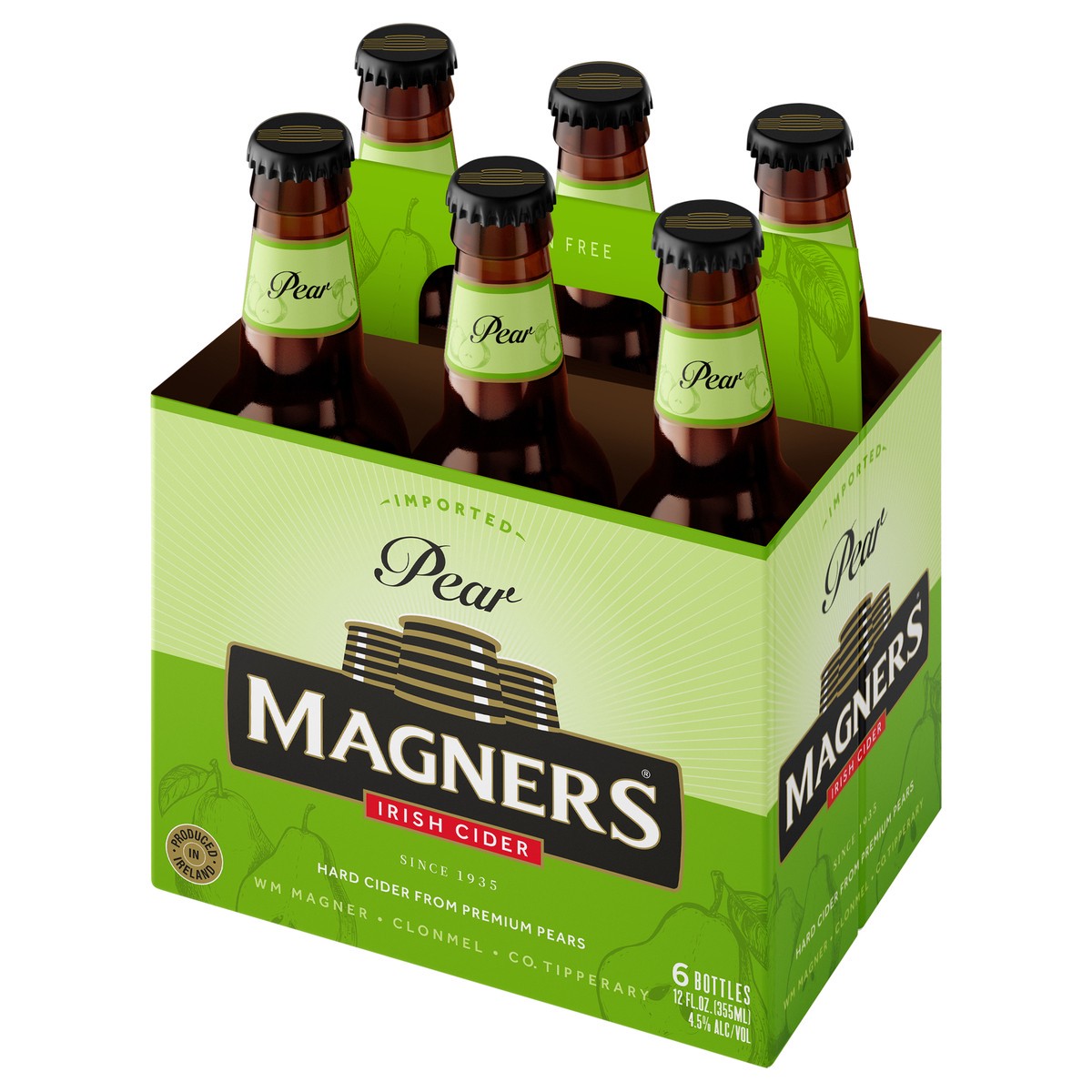 slide 2 of 5, Magners Pear Hard Cider 6Pk, 72 fl oz