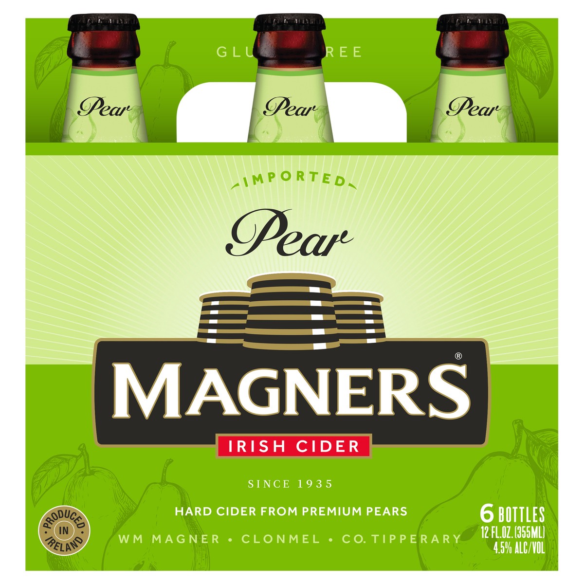 slide 1 of 5, Magners Pear Hard Cider 6Pk, 72 fl oz