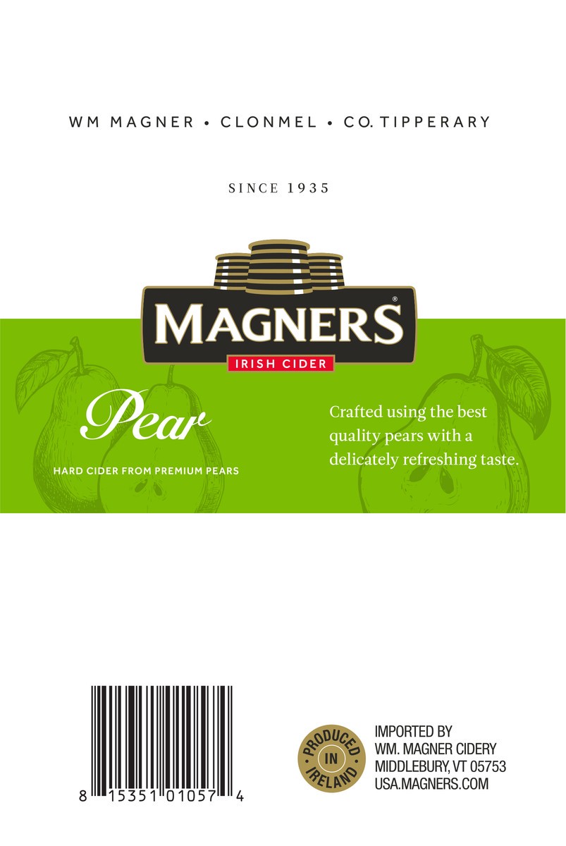 slide 3 of 5, Magners Pear Hard Cider 6Pk, 72 fl oz