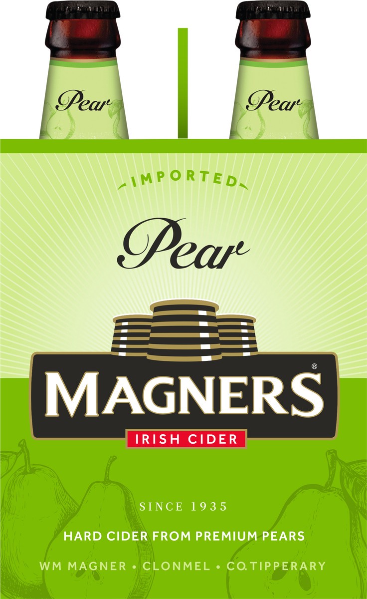 slide 5 of 5, Magners Pear Hard Cider 6Pk, 72 fl oz