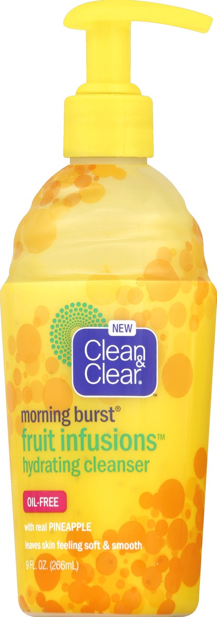 slide 1 of 3, Clean & Clear Hydrating Cleanser 9 oz, 9 oz