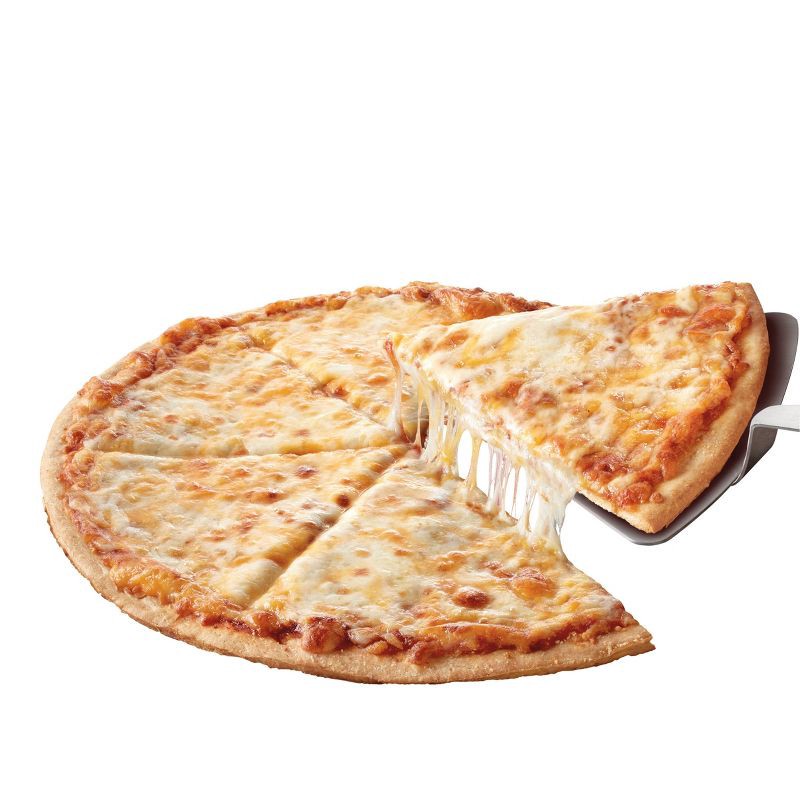 slide 3 of 3, Thin Crust Four Cheese Frozen Pizza - 15.55oz - Market Pantry™, 15.55 oz