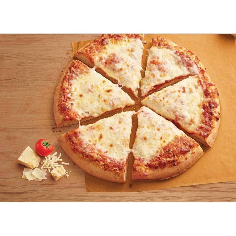 slide 3 of 3, Self-Rising Crust Four Cheese Frozen Pizza - 28.8oz - Good & Gather™, 28.8 oz