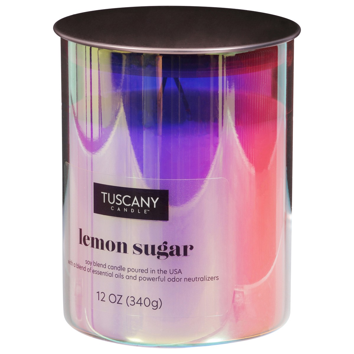 slide 4 of 9, Tuscany Candle Tuscany Lemon Sugar, 12 oz
