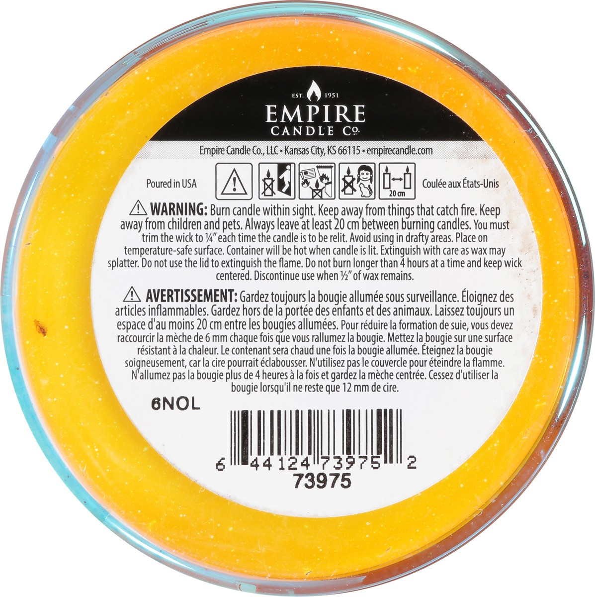 slide 5 of 9, Tuscany Candle Tuscany Lemon Sugar, 12 oz