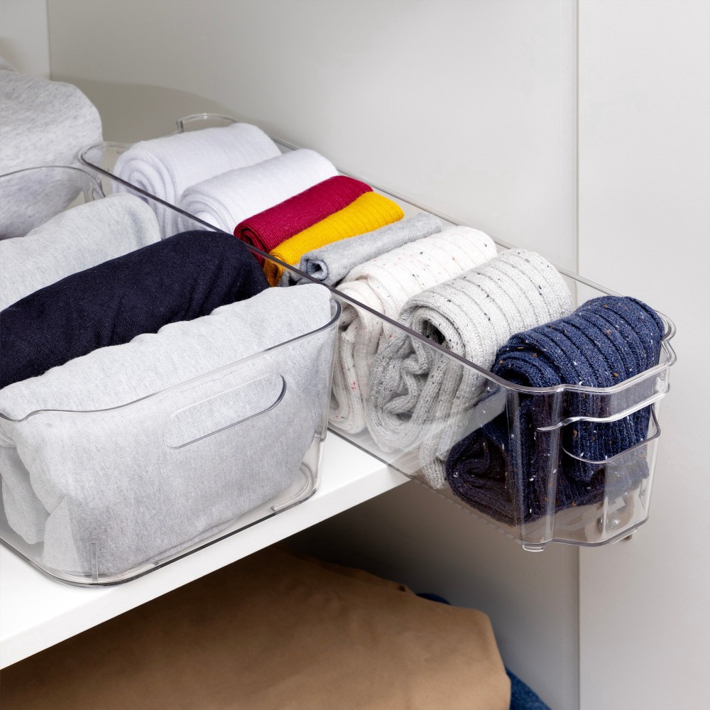 slide 2 of 3, Everyday Living® Storage Bin Organizer Small, 1 ct