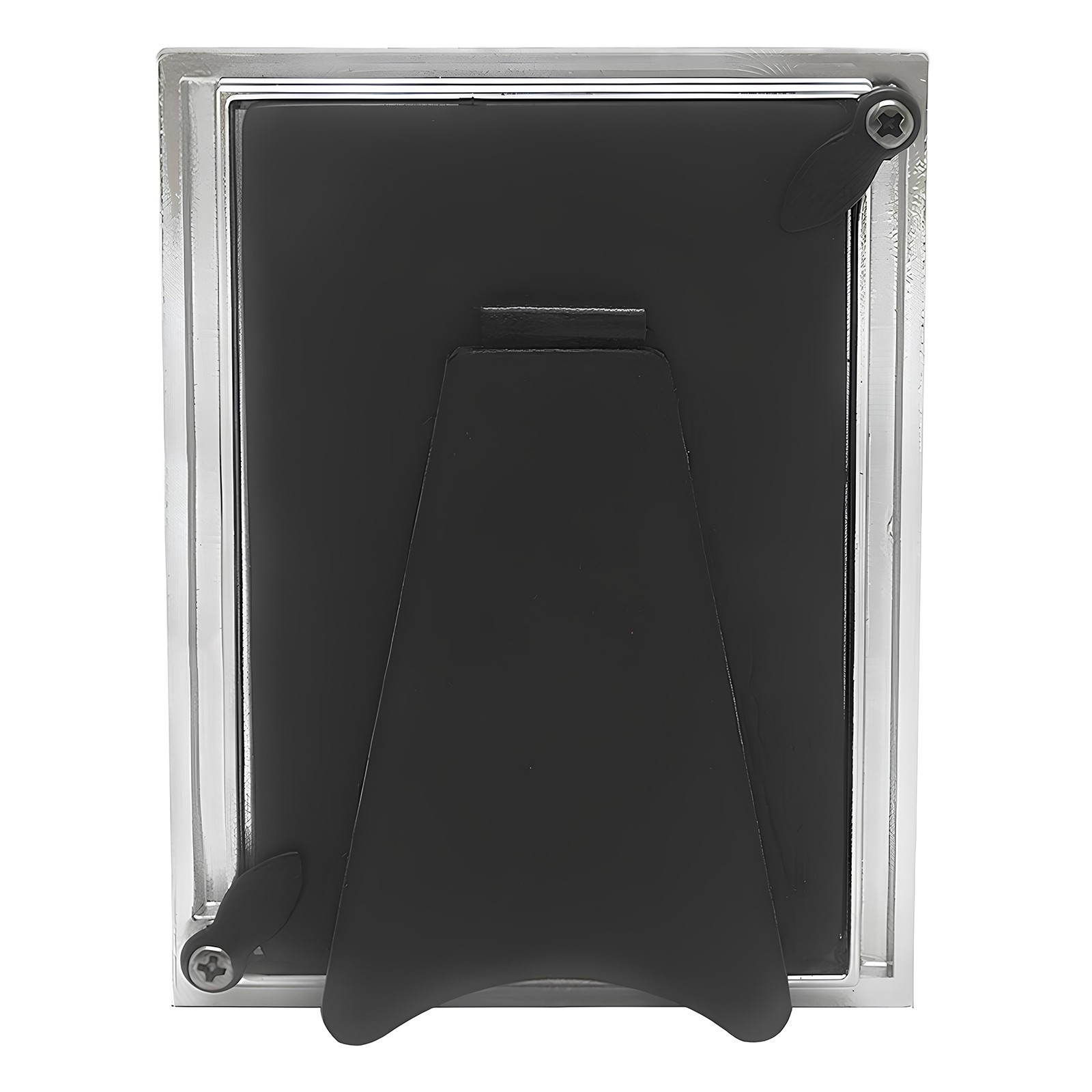 slide 3 of 3, Mini Silver Cross Frame By Studio Decor, 2 in x 3 in