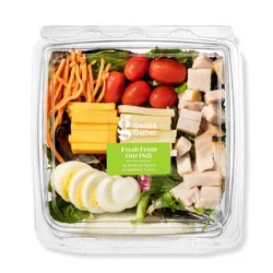 Chopped Chef Salad with Home-Style Ranch Dressing - 11oz - Good & Gather™