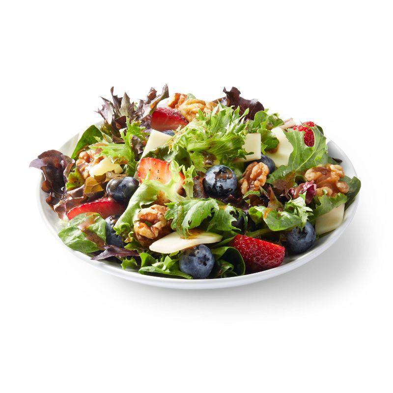 slide 2 of 4, Spring Berry Havarti Salad with Balsamic Dressing - 10oz - Good & Gather™, 10 oz