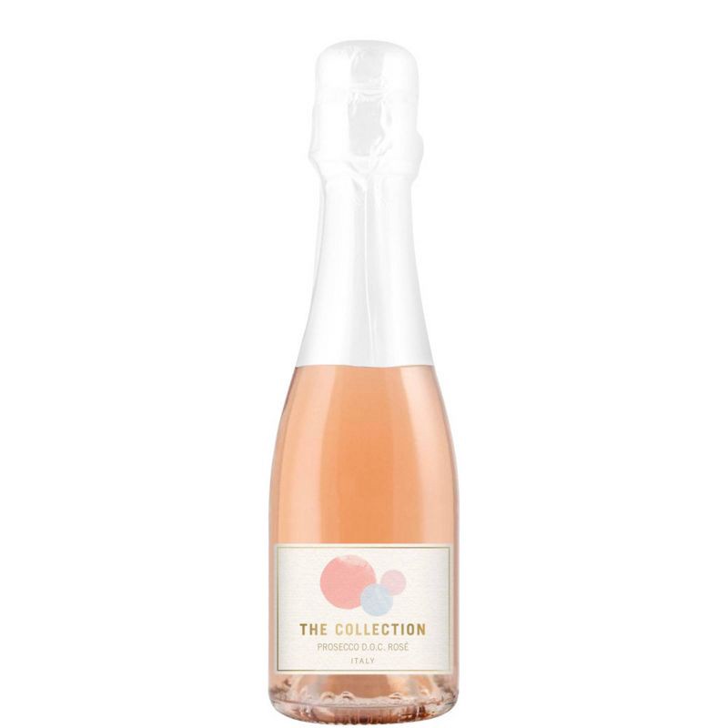 slide 1 of 5, The Collection Prosecco Rosé Wine - 187ml Bottle, 187 ml