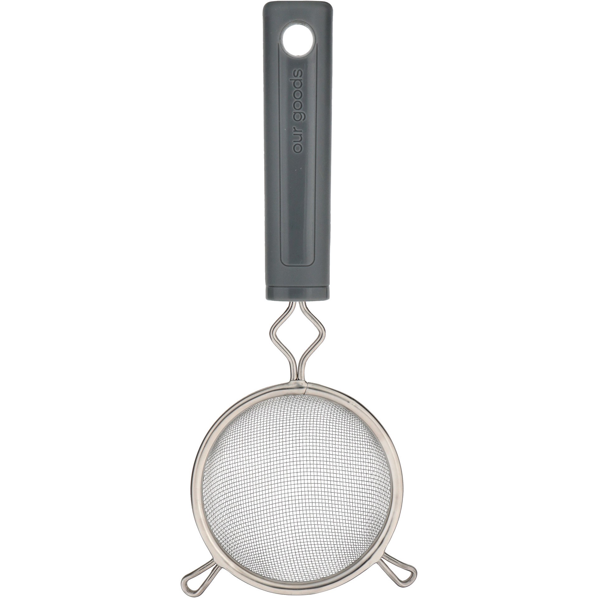 slide 1 of 1, our goods Strainer, 3 in