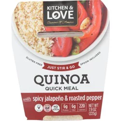 Cucina & Amore Spicy Jalapeno & Roasted Peppers Quinoa