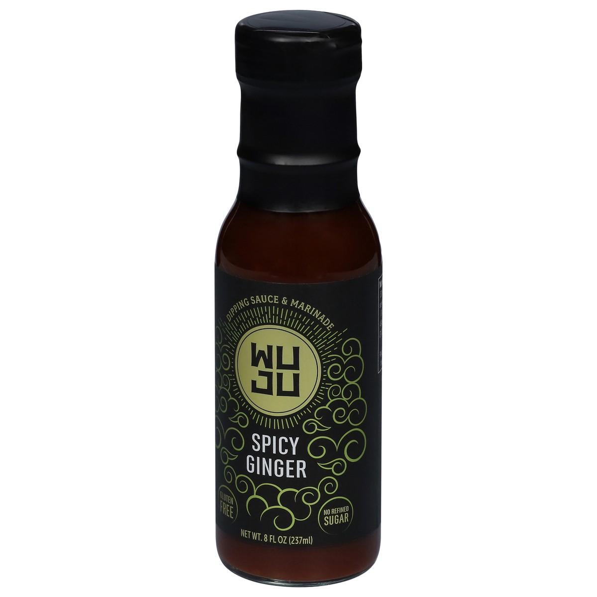 slide 12 of 14, WUJU Spicy Ginger Dipping Sauce & Marinade 8 fl oz, 8 fl oz