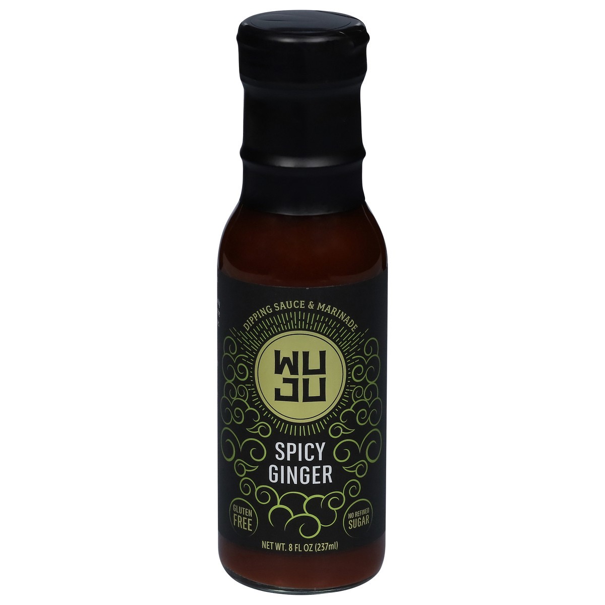 slide 2 of 14, WUJU Spicy Ginger Dipping Sauce & Marinade 8 fl oz, 8 fl oz