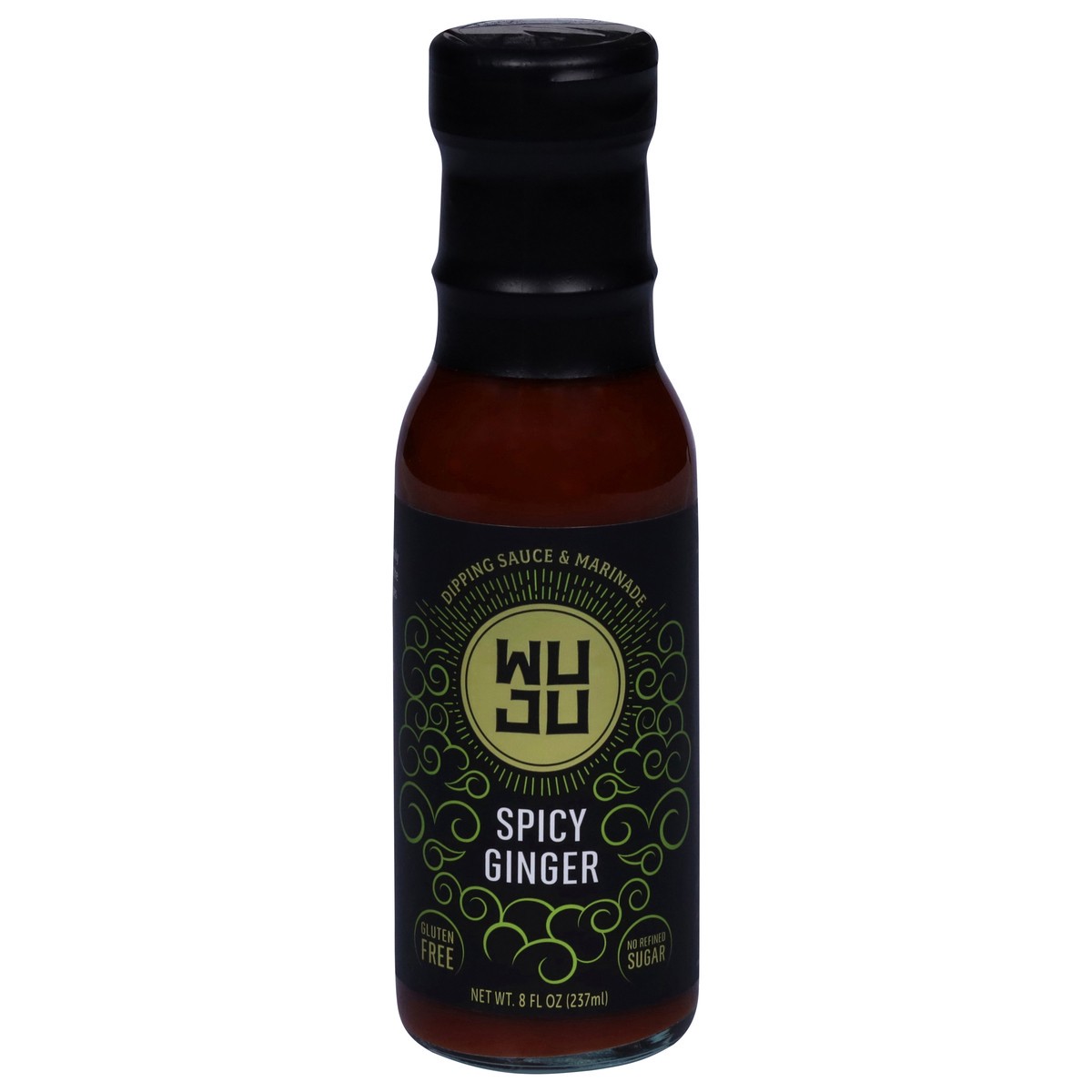slide 1 of 14, WUJU Spicy Ginger Dipping Sauce & Marinade 8 fl oz, 8 fl oz