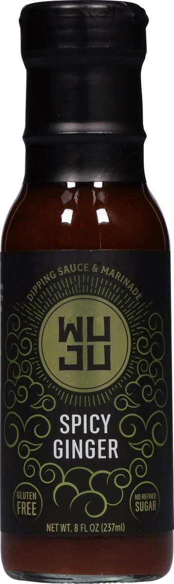 slide 7 of 14, WUJU Spicy Ginger Dipping Sauce & Marinade 8 fl oz, 8 fl oz