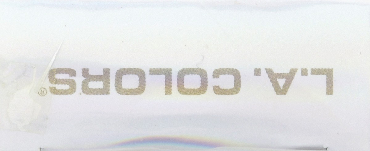 slide 9 of 9, L.A. Colors Pixie Twinkling Holographic Artificial Nail Tips 1 ea, 1 ct