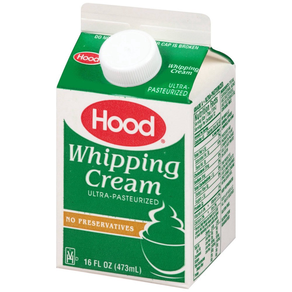 slide 3 of 7, Hood Whipping Cream, 16 oz, 1 pint