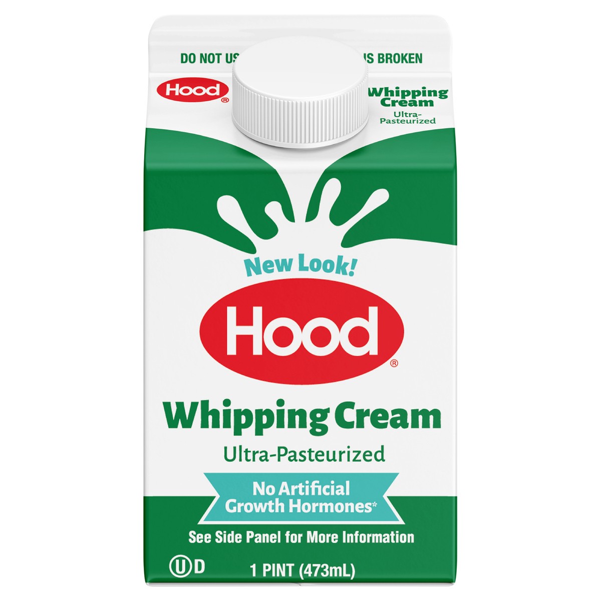 slide 1 of 7, Hood Whipping Cream, 16 oz, 1 pint