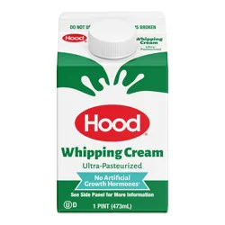 Hood Whipping Cream, 16 oz