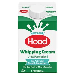 Hood Whipping Cream, 16 oz