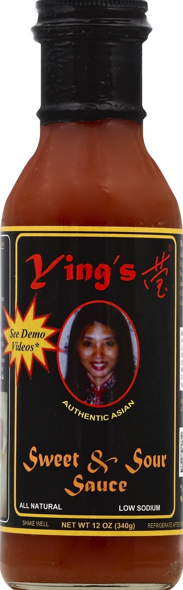 slide 2 of 2, Ying's Sweet & Sour Sauce 12 oz, 12 oz