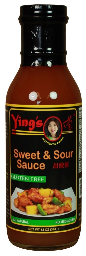 slide 1 of 2, Ying's Sweet & Sour Sauce 12 oz, 12 oz
