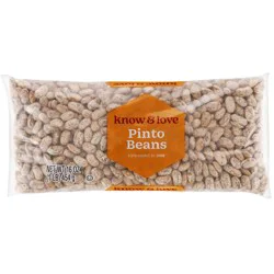 know & love Pinto Beans 16 Ounces